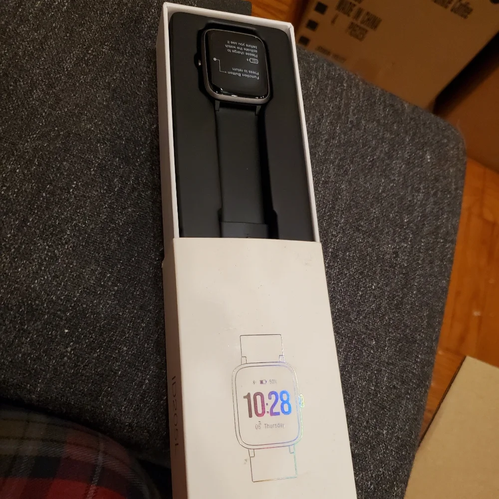 Smart Watch Fitness Tracker Heart Monitor Waterproof 1.3
